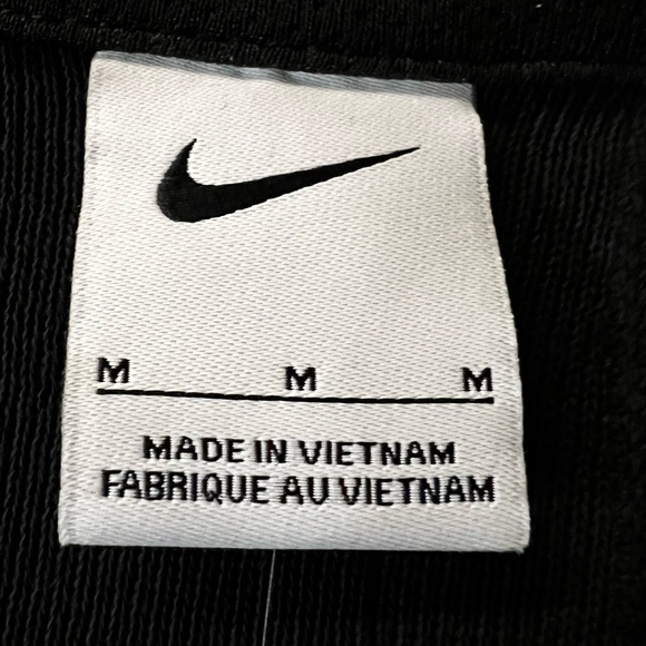 NIKE MEN’S BLACK PULLOVER 1/4 ZIP WITH NATIONAL CHAMPIONSHIP TROPHY LOGO SZ M - Picture 6 of 10